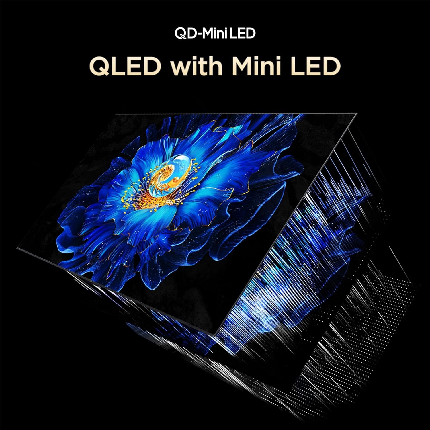 814qklkedll. sl1500 TCL 164 cm (65 inches) 4K Ultra HD Smart QD-Mini LED Google TV 65C6KS