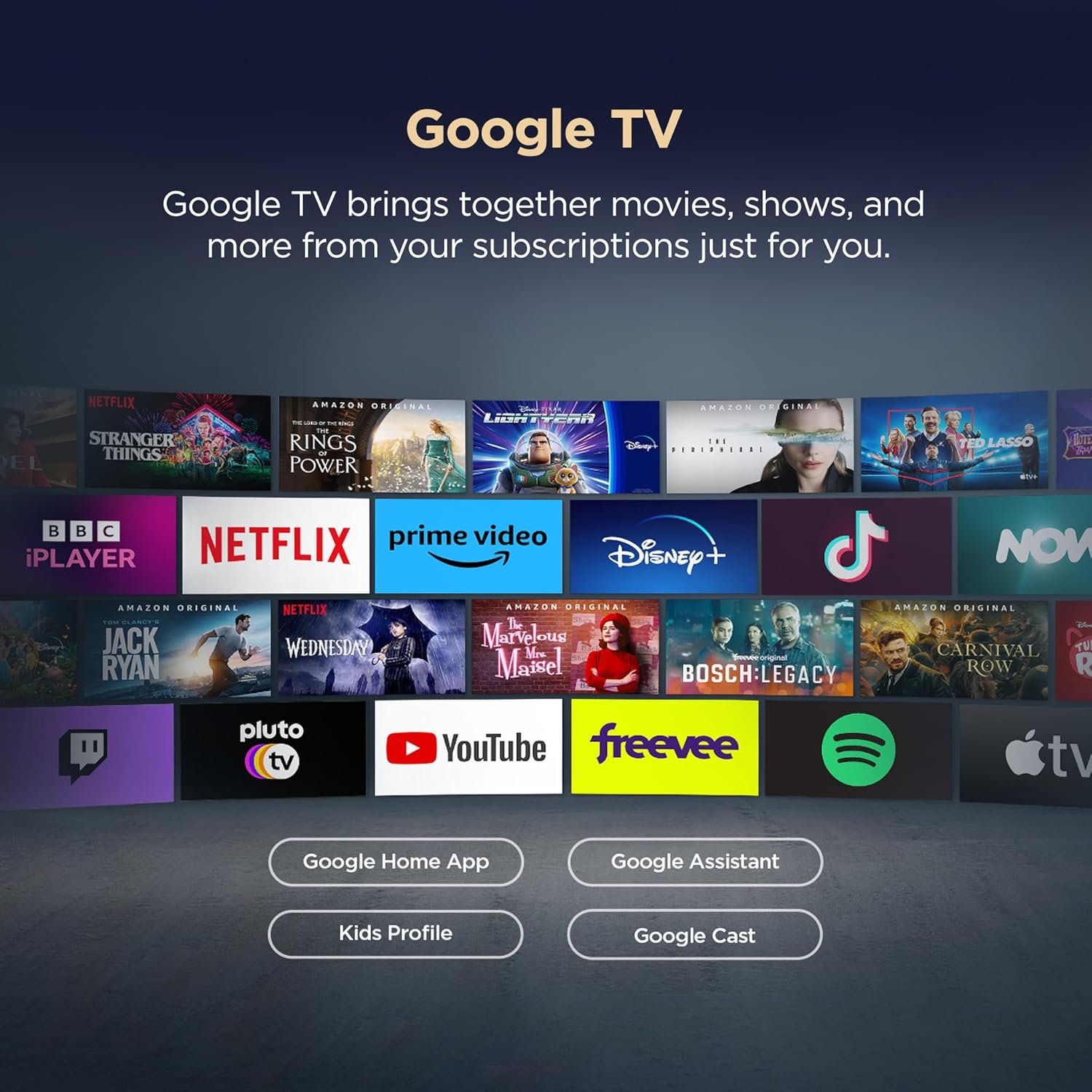 819soaa5cil. sl1500 1774855143 7415 TCL 164 cm (65 inches) 4K Ultra HD Smart QD-Mini LED Google TV 65C6KS