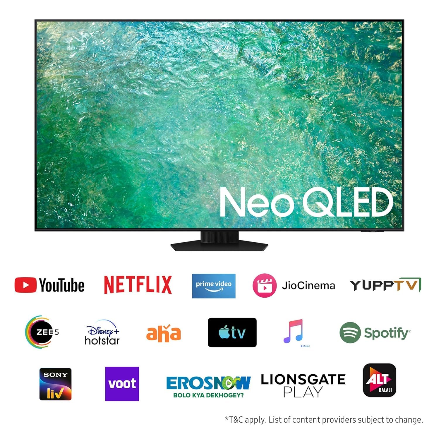 81mgjfim0vl. sl1500 Samsung 138 cm (55 inches) 4K Ultra HD Smart Neo QLED TV QA55QN85CAKLXL (Titan Black)