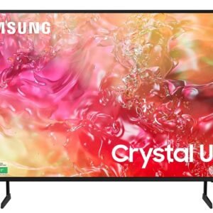 Samsung 176 cm (70 inches) 4K Ultra HD Smart LED TV UA70DU7700KLXL (Black)