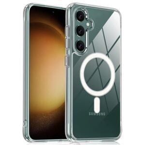Zapcase Back Case Cover for Samsung Galaxy A55 5G | Compatible for Samsung Galaxy A55 5G Back Cover | Scratch-Resistant Back Cover | Clear