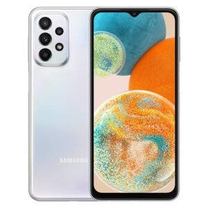 Samsung Galaxy A23 5G, Silver (6GB, 128GB Storage) with Offer