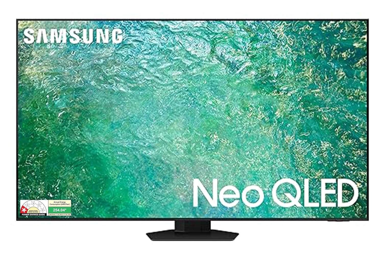 Samsung 138 cm (55 inches) 4K Ultra HD Smart Neo QLED TV QA55QN85CAKLXL (Titan Black) Samsung 138 cm (55 inches) 4K Ultra HD Smart Neo QLED TV QA55QN85CAKLXL (Titan Black)
