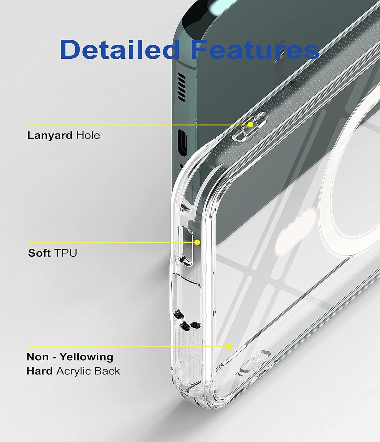 81tc45sz6rl. sl1500 1774880582 7687 Zapcase Back Case Cover for Samsung Galaxy A55 5G | Compatible for Samsung Galaxy A55 5G Back Cover | Scratch-Resistant Back Cover | Clear