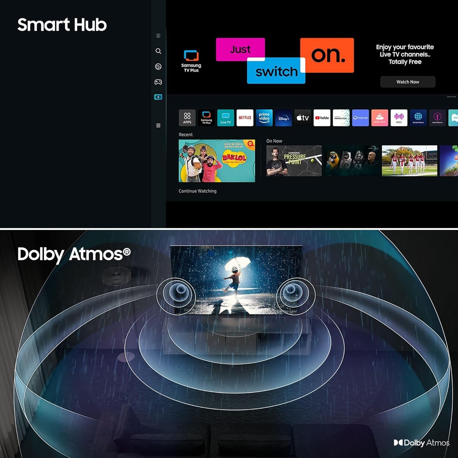 81efdmf3udl. sl1500 Samsung 138 cm (55 inches) 4K Ultra HD Smart Neo QLED TV QA55QN85CAKLXL (Titan Black)