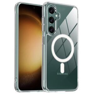 Zapcase Back Case Cover for Samsung Galaxy A14 5G | Compatible for Samsung A14 5G Back Cover | Scratch-Resistant Back Cover | Clear