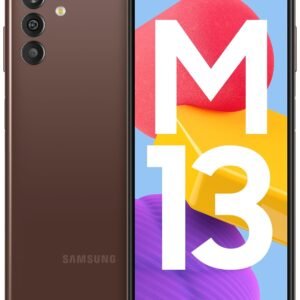 Samsung Galaxy M13 5G (Stardust Brown, 4GB, 64GB Storage) | 5000mAh Battery | Upto 8GB RAM with RAM Plus