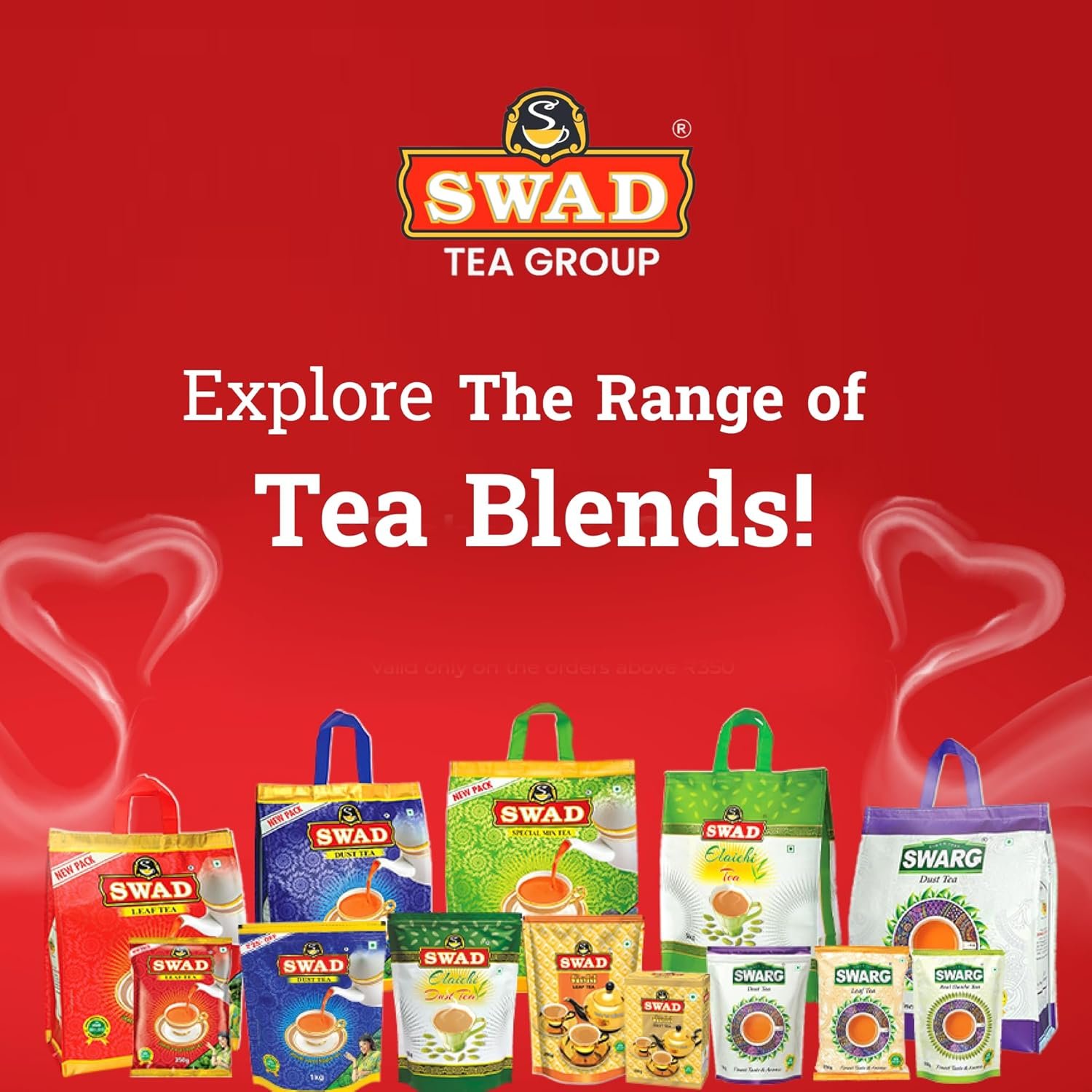 81nrcp8hlpl. sl1500 Swarg Dust Tea | Strong Assam Chai | 5 KG