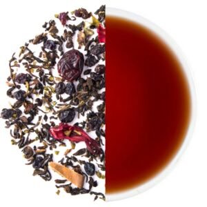 Black Currant Punch Iced Tea, 100 Gms | Iced Tea | Perfect Thirst Quencher | Cranberry, Blackcurrant, Lemon, Hibiscus | No Artificial Flavors Added | Vacuum Sealed to Retain Freshness |