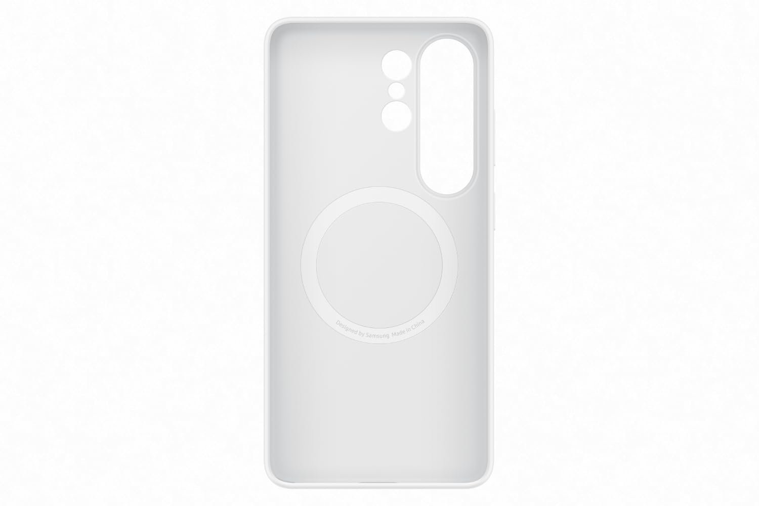 412hea9vpjl. sl1500 Samsung Galaxy S26 Ultra Silicone Magnet Case, White