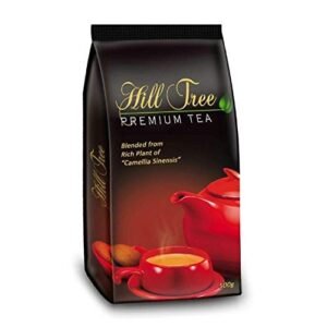 Hill Tree Premium CTC Black Tea- 1Kg (2 Packs of 500g)