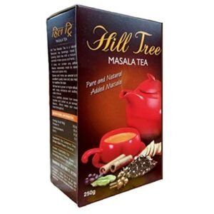 Hill Tree Masala Chai Tea- 500g (2 Packs of 250g)