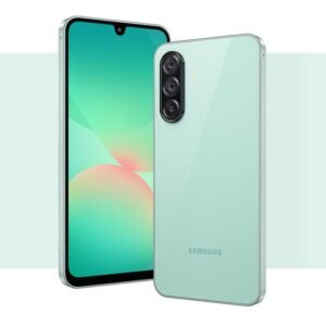 Samsung Galaxy A26 5G (Awesome Mint, 6GB, 128GB)_with Other Offers