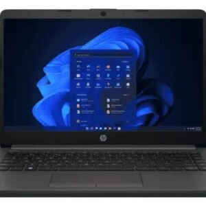 HP 247 G8 Notebook PC/14 inch(35.6 cm) HD Display/Micro-Edge/Anti-Glare/AMD Ryzen 5 /8GB RAM/512GB SSD/AMD Radeon Graphics/Windows 11 67U40PA