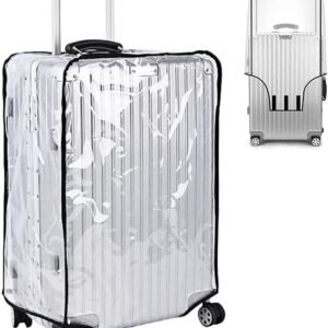 Suitcase Cover Protector - Waterproof Dustproof Case for Wheeled Luggage Trolley (26 Inches)