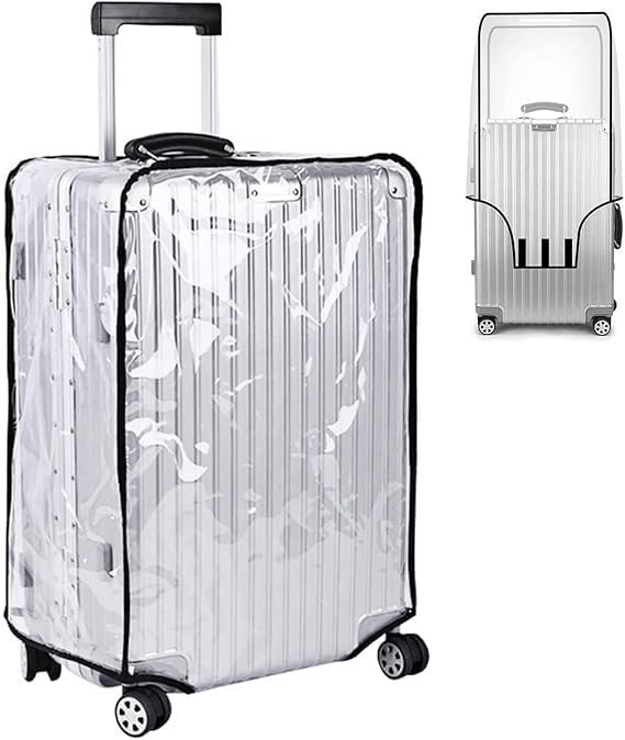 Suitcase Cover Protector - Waterproof Dustproof Case for Wheeled Luggage Trolley (26 Inches) Suitcase Cover Protector - Waterproof Dustproof Case for Wheeled Luggage Trolley (26 Inches)