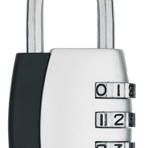 Cyrox Portable 3 Digit Travel Combination Pad Lock | Secure Code Password Lock for Bags, Trolley, Gym, School, Suitcase & Luggage, Strong, Resettable & Anti-Theft (1Pcs)