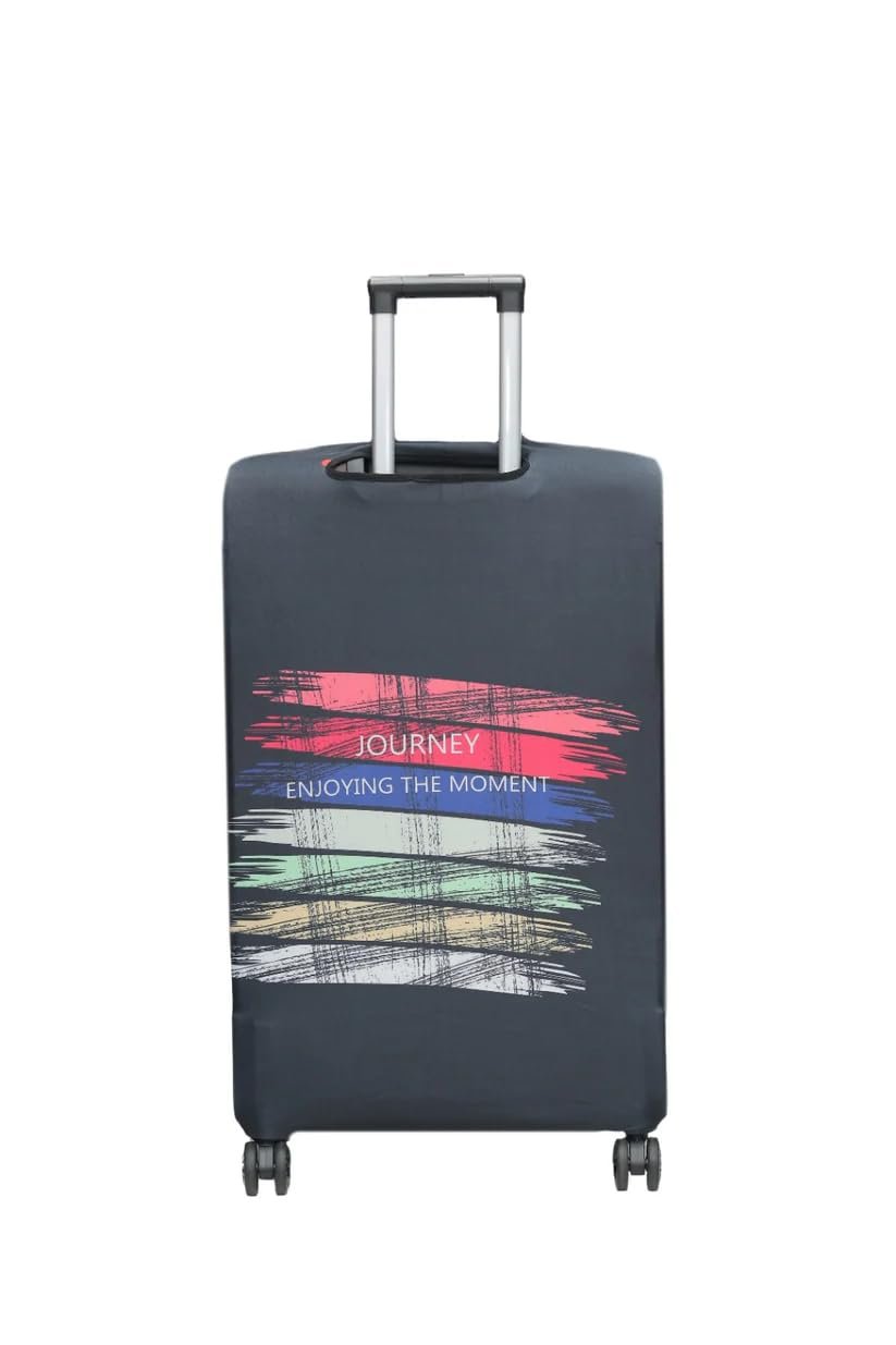51fz4bw6l. sl1235 Journey Luggage Cover Stretchable, Waterproof, Scratch-Resistant Protector for Suitcases, Easy Fit and Travel (Cover_1001)(Size-20inch/55 cm)