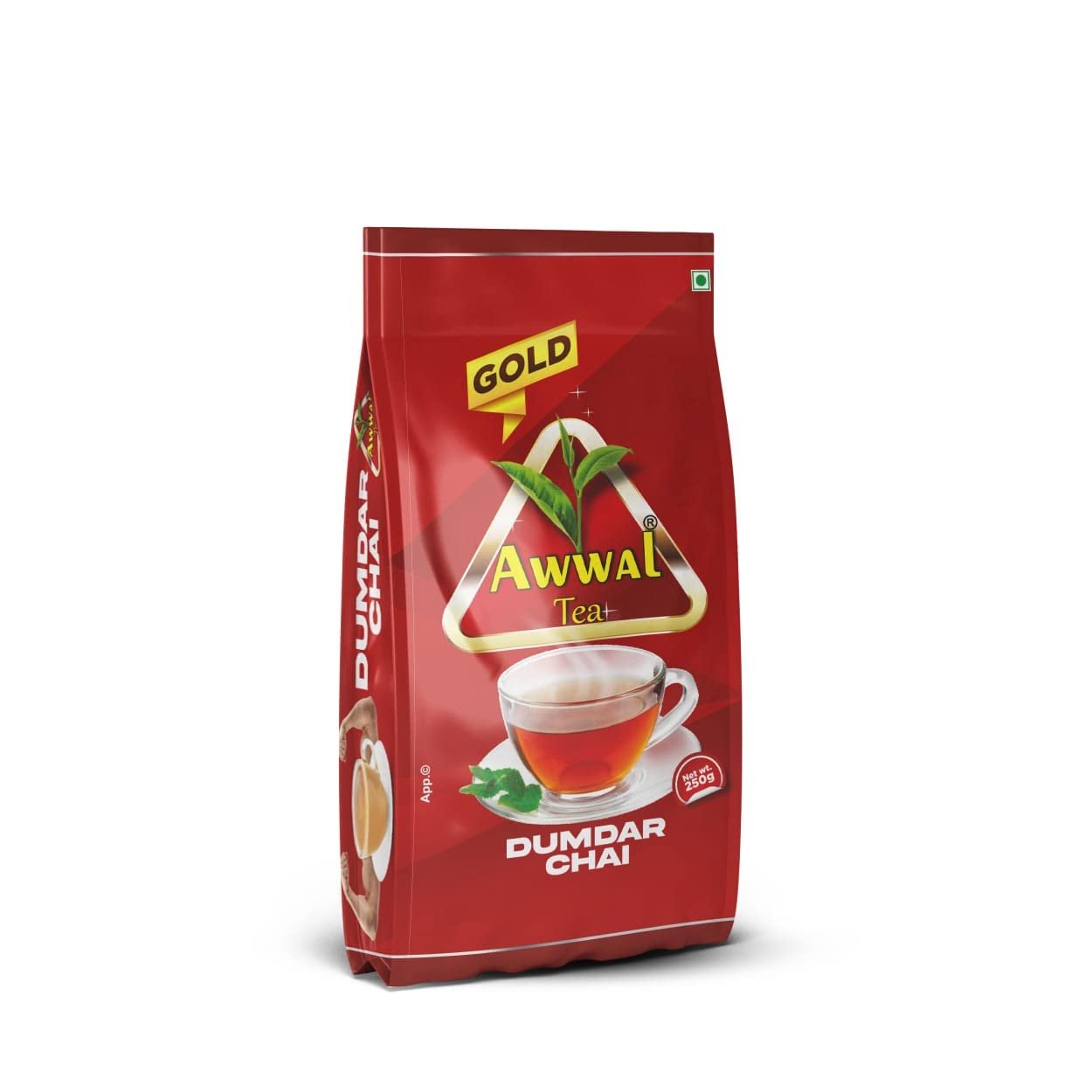 51jertafbwl. sl1250 Awwal Tea Extra Strong Premium CTC Tea Chai Gusset Pouch with Blended Leaves (750)