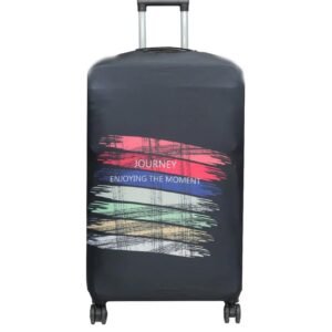 Journey Luggage Cover Stretchable, Waterproof, Scratch-Resistant Protector for Suitcases, Easy Fit and Travel (Cover_1001)(Size-20inch/55 cm)
