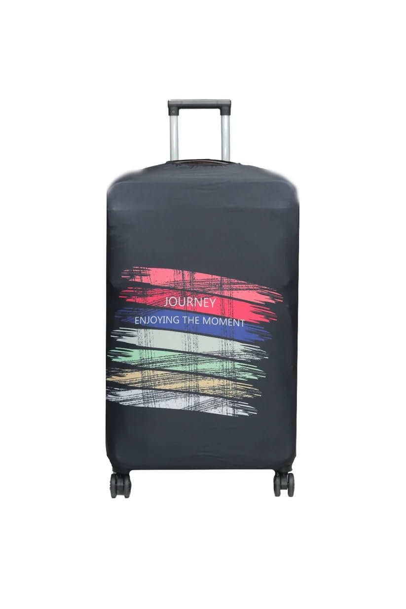 Journey Luggage Cover Stretchable, Waterproof, Scratch-Resistant Protector for Suitcases, Easy Fit and Travel (Cover_1001)(Size-20inch/55 cm) Journey Luggage Cover Stretchable, Waterproof, Scratch-Resistant Protector for Suitcases, Easy Fit and Travel (Cover_1001)(Size-20inch/55 cm)