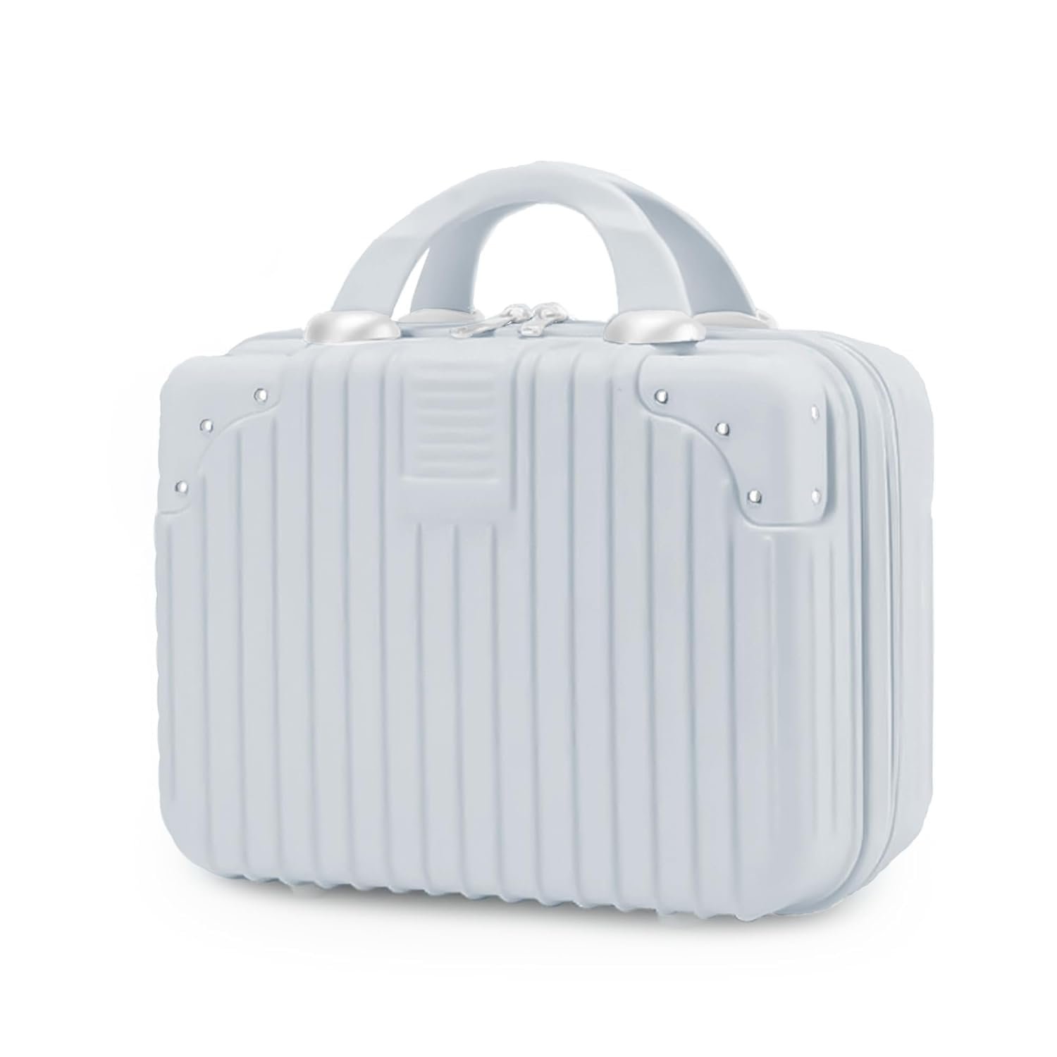 Multifunctional Mini Suitcase or Storage Box for Baby & Mother, Kids Travel Bag for Boys & Girls with Security Lock (White) Multifunctional Mini Suitcase or Storage Box for Baby & Mother, Kids Travel Bag for Boys & Girls with Security Lock (White)