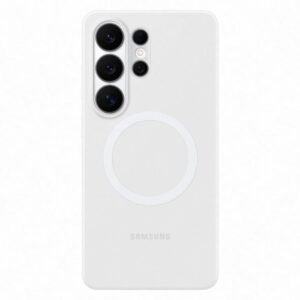 Samsung Galaxy S26 Ultra Silicone Magnet Case, White