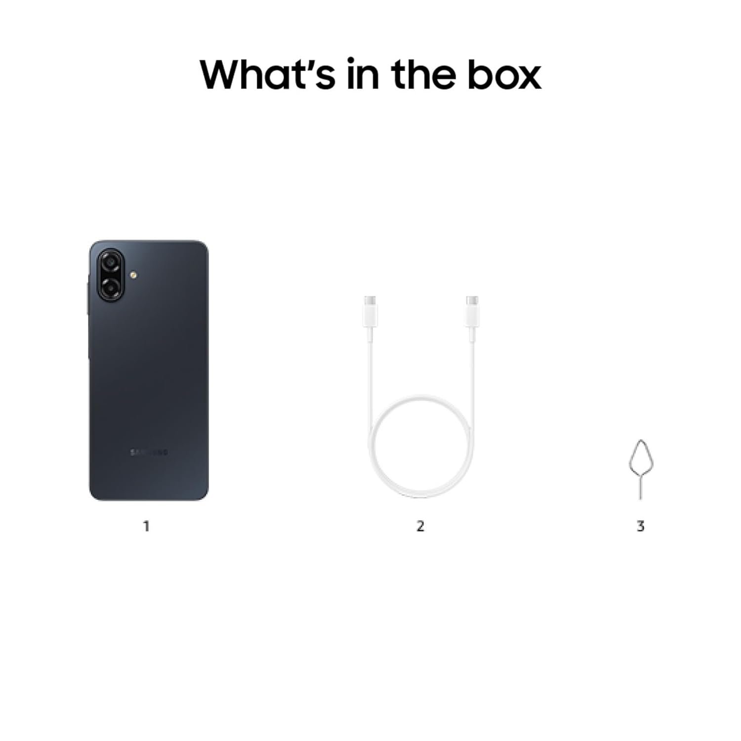 51q2vbhkv0l. sl1500 Samsung Galaxy A07 5G Smartphone (Black, 6GB RAM, 128GB Storage) | 120Hz Refresh Rate | Massive 6000mAh Battery | 50MP True Dual Camera | 6 Gen OS Upgrades | Knox Vault
