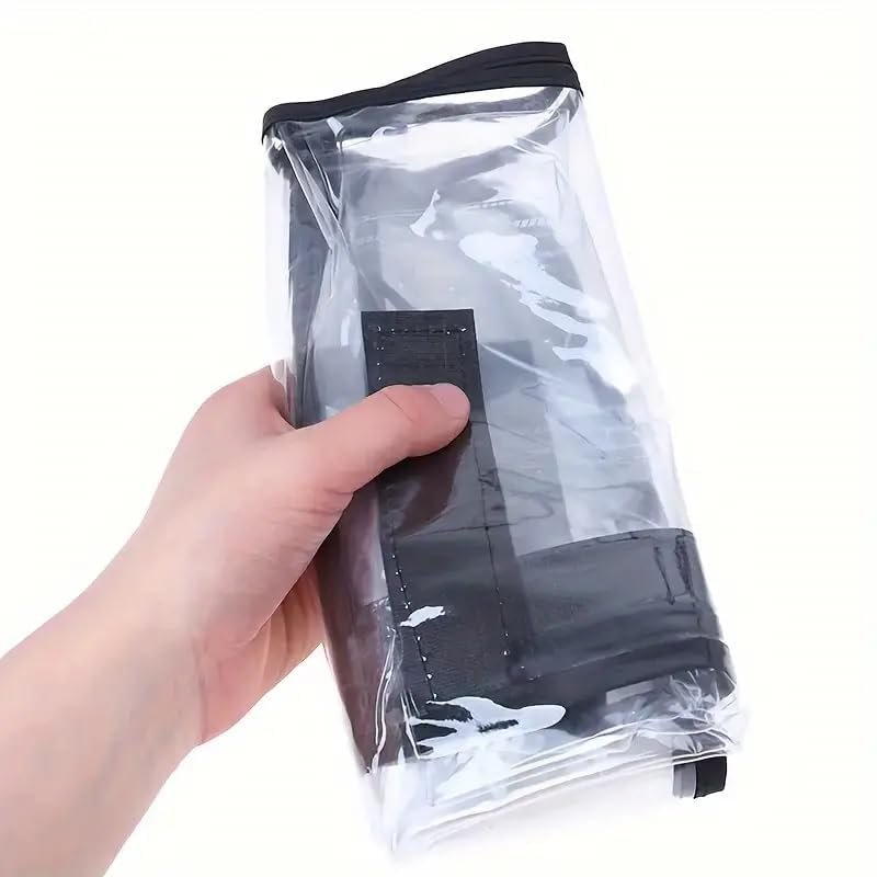 51vzfzmxwul Suitcase Cover Protector – Waterproof Dustproof Case for Wheeled Luggage Trolley (26 Inches)