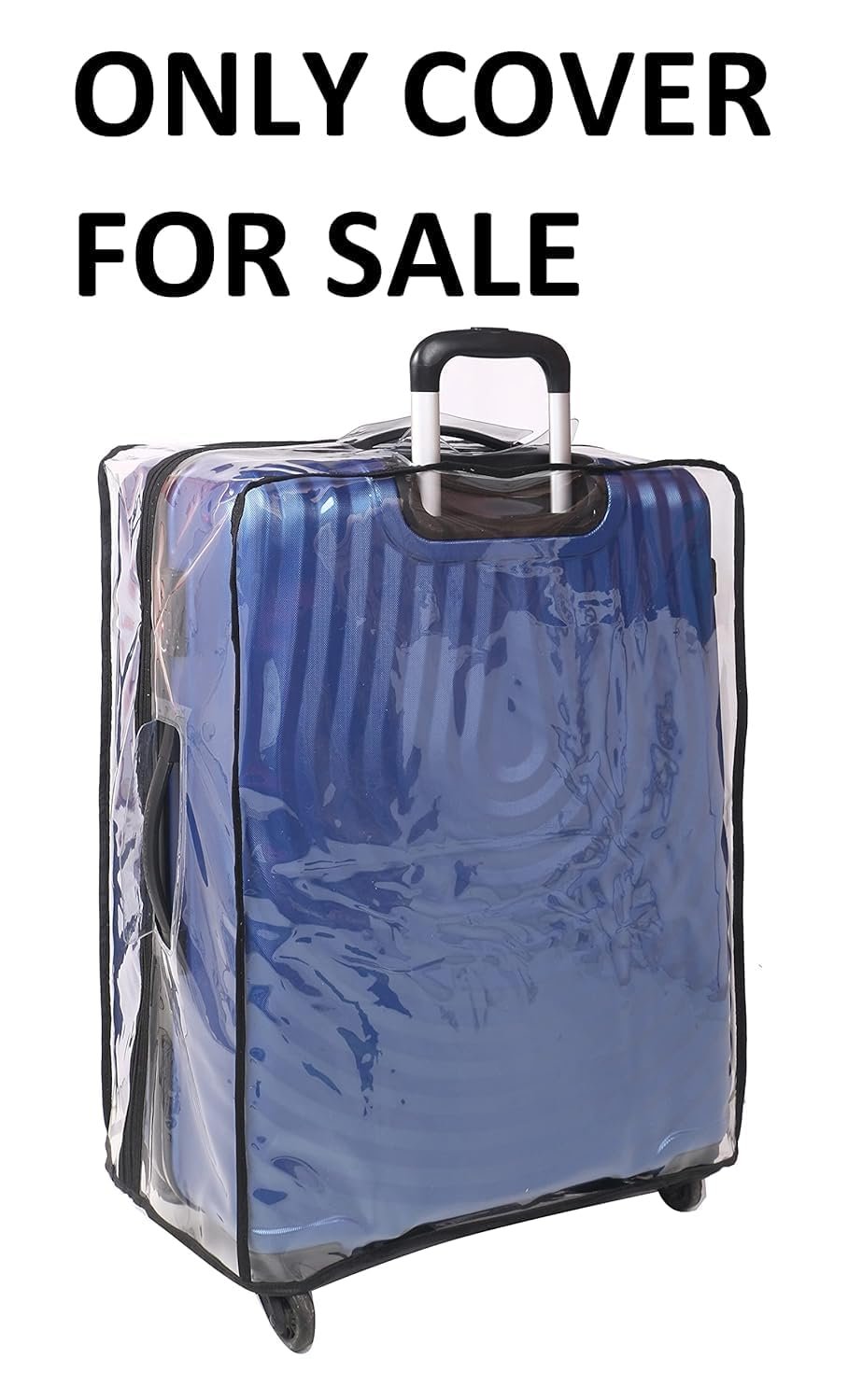 614f6l0pi9l. sl1500 Suitcase Cover Protector – Waterproof Dustproof Case for Wheeled Luggage Trolley (26 Inches)