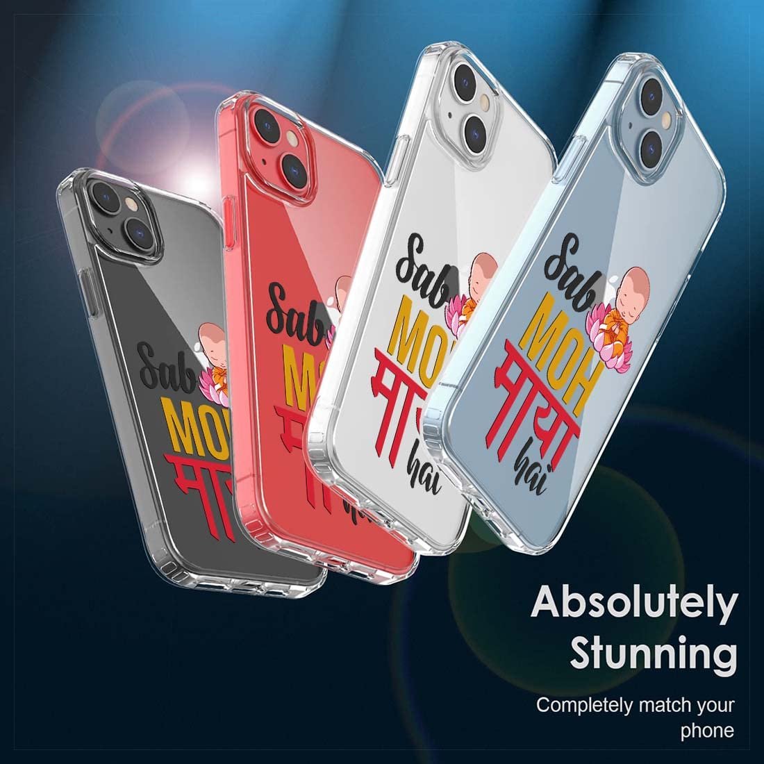 61650mnagml. sl1100 Fashionury Soft Silicon Slimfit Back Cover for Apple iPhone 14 Plus Stylish Printed Back Cover for Apple iPhone 14 Plus -D0443