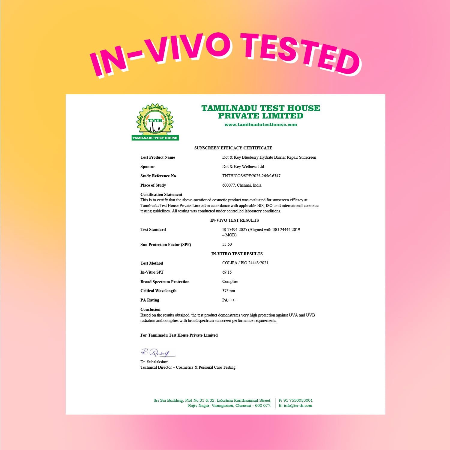 618zyg73r9l. sl1500 Dot & Key Watermelon Cooling Sunscreen In – Vivo Tested SPF 50+ PA++++ | With Hyaluronic Acid, Instantly Cools Skin, Broad Spectrum Protection | Controls Excess Oil, Checks Tanning, No White Cast, All Skin Types | 50g