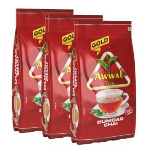 Awwal Tea Extra Strong Premium CTC Tea Chai Gusset Pouch with Blended Leaves (750)