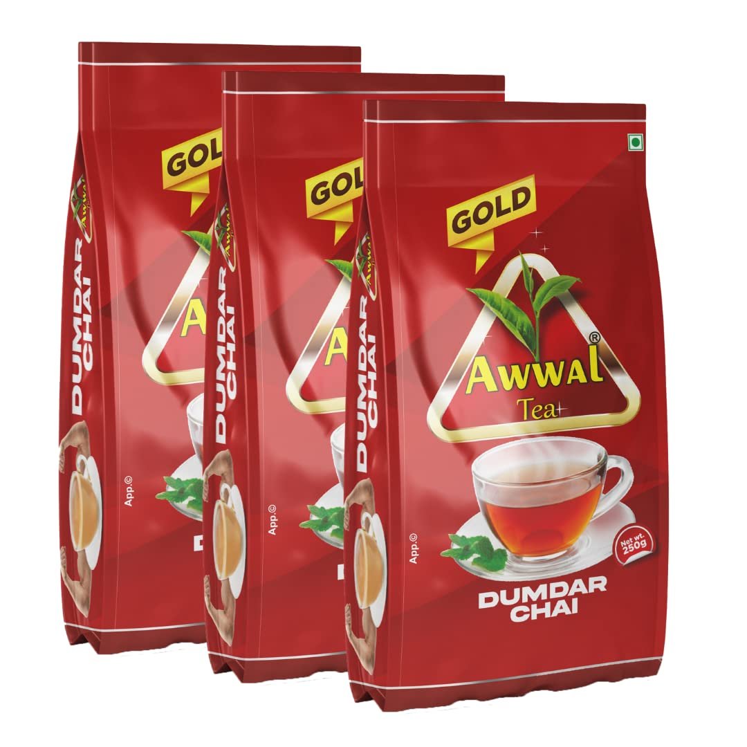 Awwal Tea Extra Strong Premium CTC Tea Chai Gusset Pouch with Blended Leaves (750) Awwal Tea Extra Strong Premium CTC Tea Chai Gusset Pouch with Blended Leaves (750)