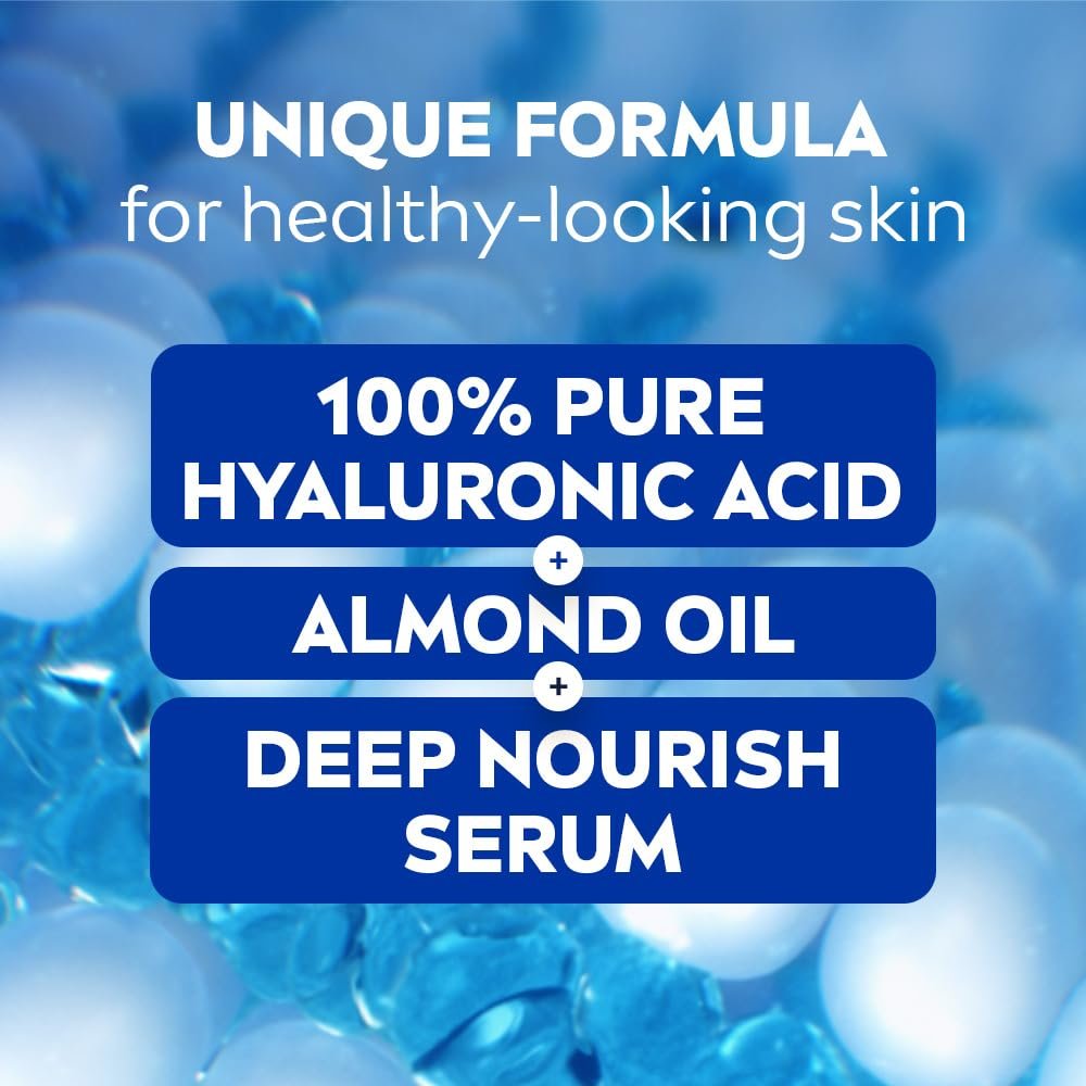 61cio50omfl. sl1000 NIVEA Nourishing Body Milk 600ml Body Lotion with Hyaluronic Acid | 72Hr Hydration | Deep Moisture Care for Very Dry Skin | Enriched with Almond Oil | Smooth, Radiant & Healthy Looking Skin Care