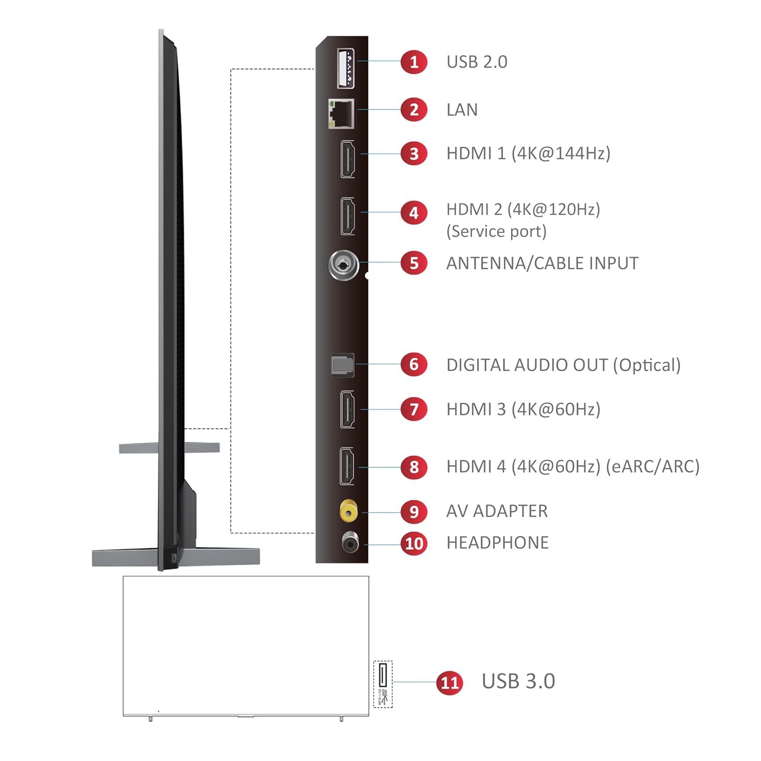 61ggb1l arl. sl1500 TCL 248 cm (98 inches) 4K Ultra HD Smart QD-Mini LED Google TV 98C755 (Black)