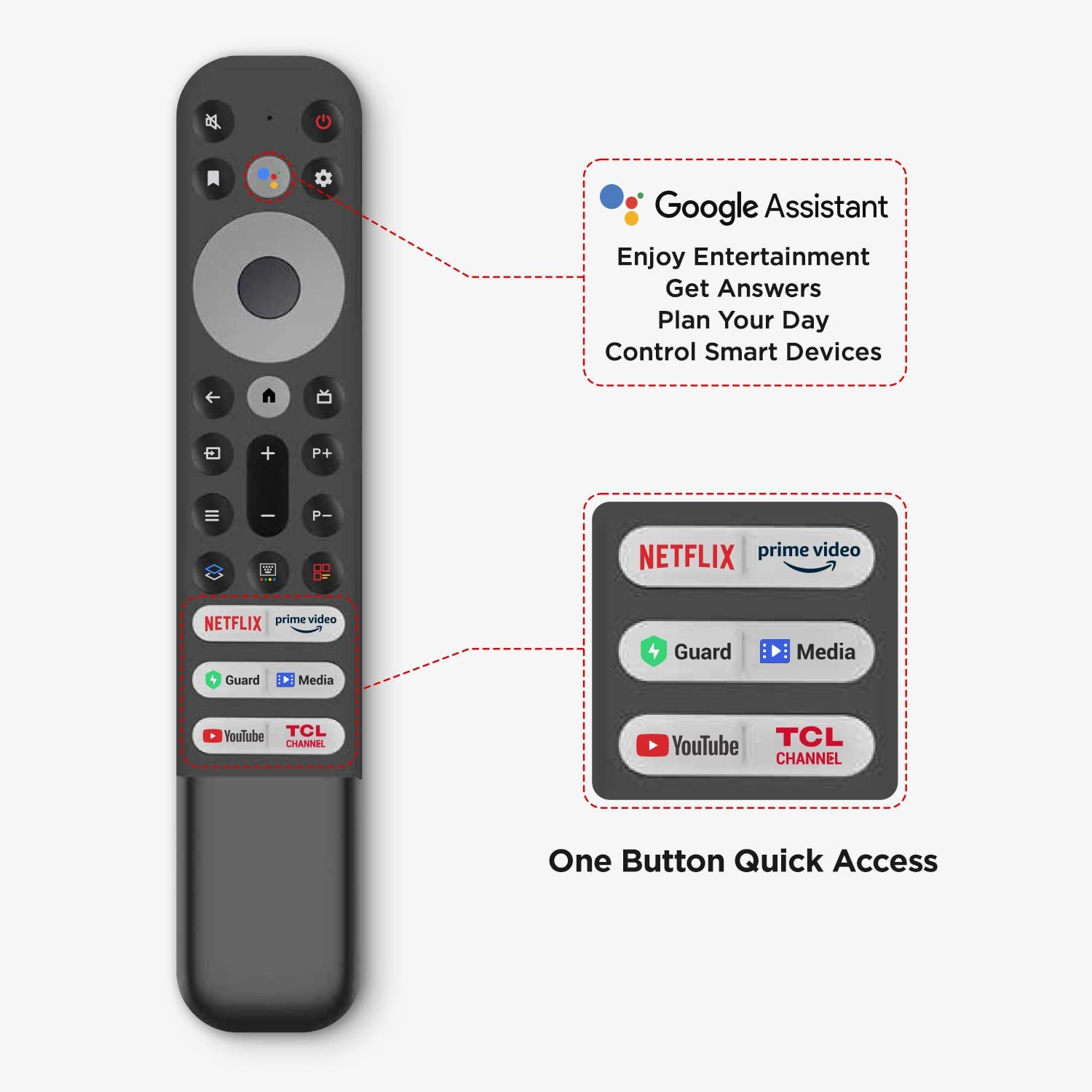 61ijbcqssdl. sl1500 TCL 248 cm (98 inches) 4K Ultra HD Smart QD-Mini LED Google TV 98C755 (Black)