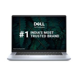 Dell Inspiron 7640 Thin & Light Laptop, Intel Core i5-13420H Processor, 16GB DDR5 + 512GB SSD, 16" (40.64cm) FHD+ 250nits Display, Backlit KB + FPR, Win 11 + MSO'21, 15 Months McAfee, Ice Blue, 1.90kg