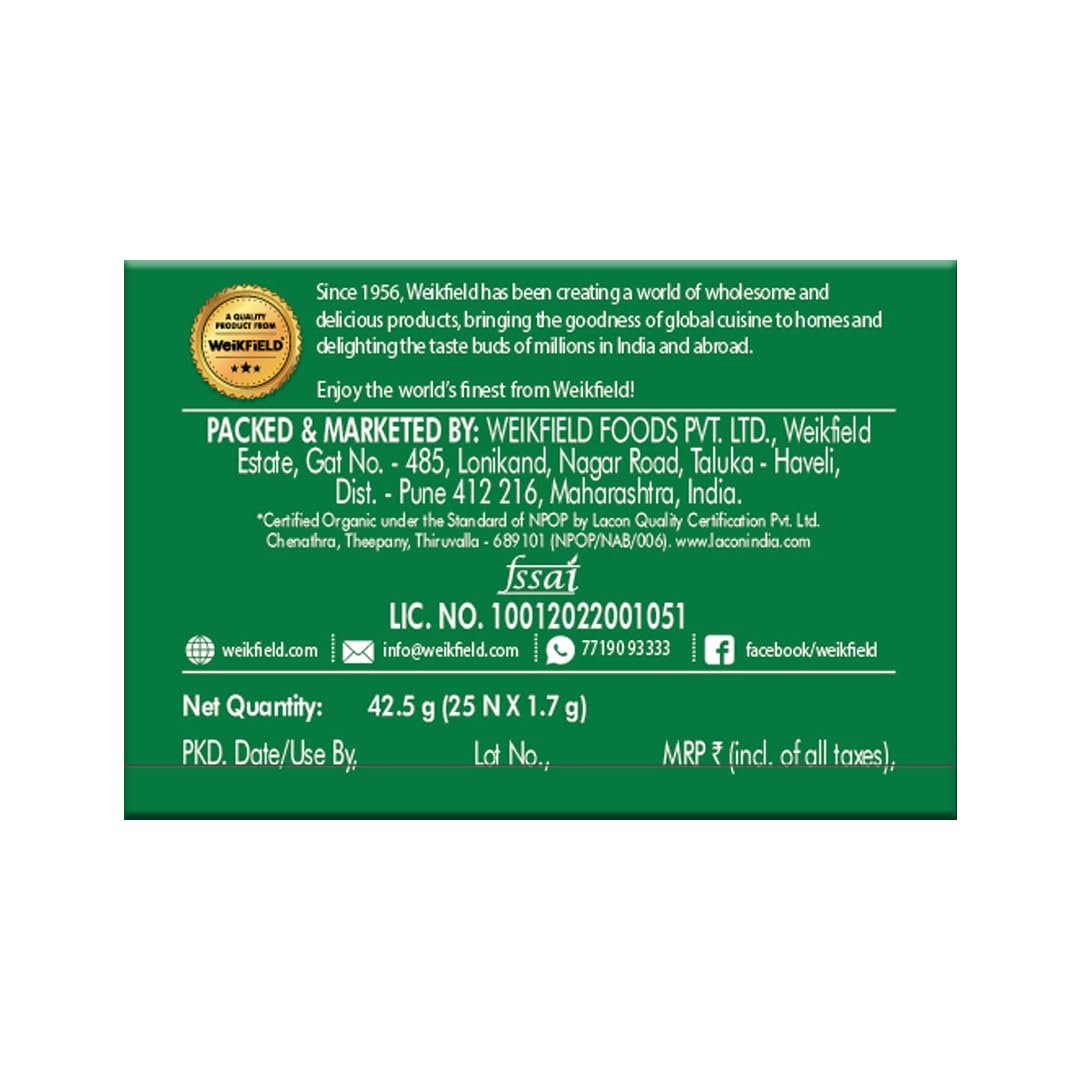 61x4lxdpzl. sl1080 Eco Valley Organic Green Tea – Classic Green- 25 Tea Bags | Boost Energy, Helps Burn Body Fat | Grown in Nilgiris | Zero Calories | Rich in Antioxidants | Good for Digestion | 50 g, Pack of 1