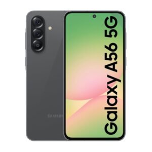 Samsung Galaxy A56 5G (Awesome Graphite, 12GB, 256GB) | Awesome Intelligence: Circle to Search, Intelligent Editing | Awesome 6 OS & 6 Years Security Updates | IP67