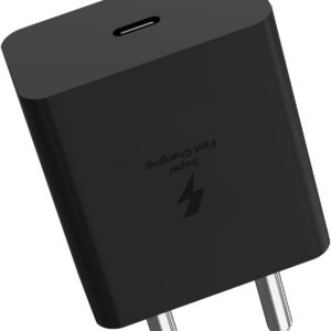 DR VAKU® 45W Samsung Fast Charger Type C PD GaN Travel 45 Watt Adapter for Samsung Galaxy S25 Ultra/S25/S24 Ultra/S24/S23/S23 Ultra/S22 Ultra/Z Fold6/Flip/Tab S10 Ultra/S9 Fe/A9 Plus/A8