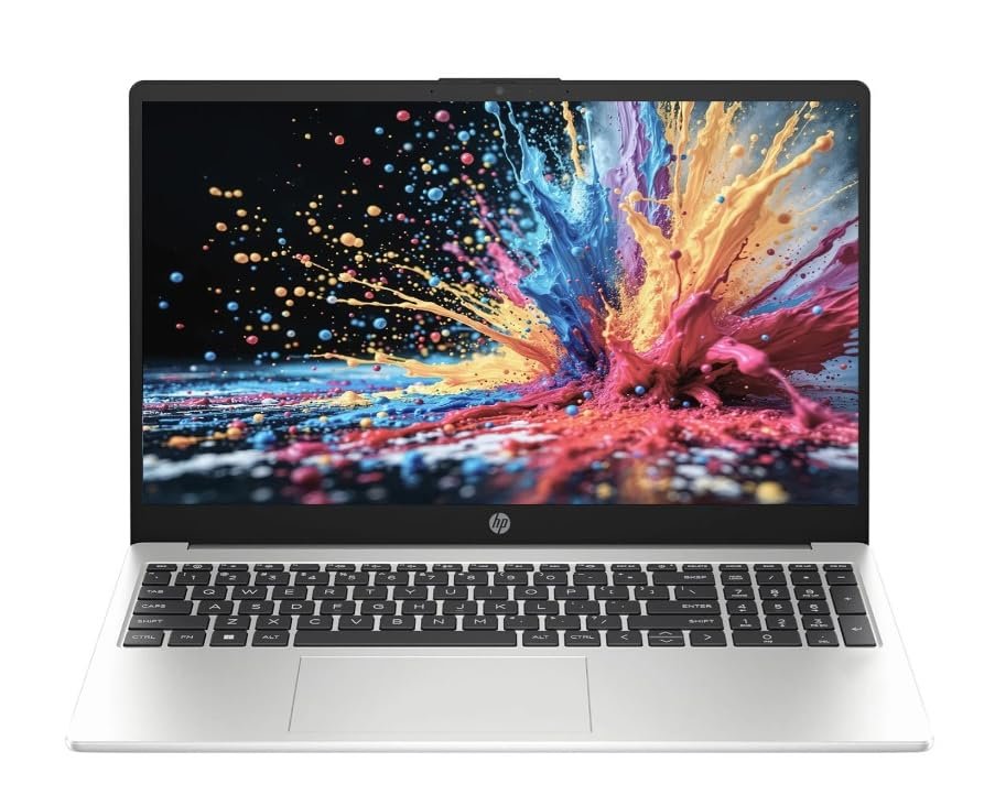 HP 255R G10 Business Laptop (2026) – AMD Ryzen 3 7335U, 16GB DDR5 RAM, 512GB SSD, 15.6” FHD Display, Windows 11 Pro + MS Office 2024, Copilot Key, Thin & Light, Turbo Silver HP 255R G10 Business Laptop (2026) – AMD Ryzen 3 7335U, 16GB DDR5 RAM, 512GB SSD, 15.6” FHD Display, Windows 11 Pro + MS Office 2024, Copilot Key, Thin & Light, Turbo Silver