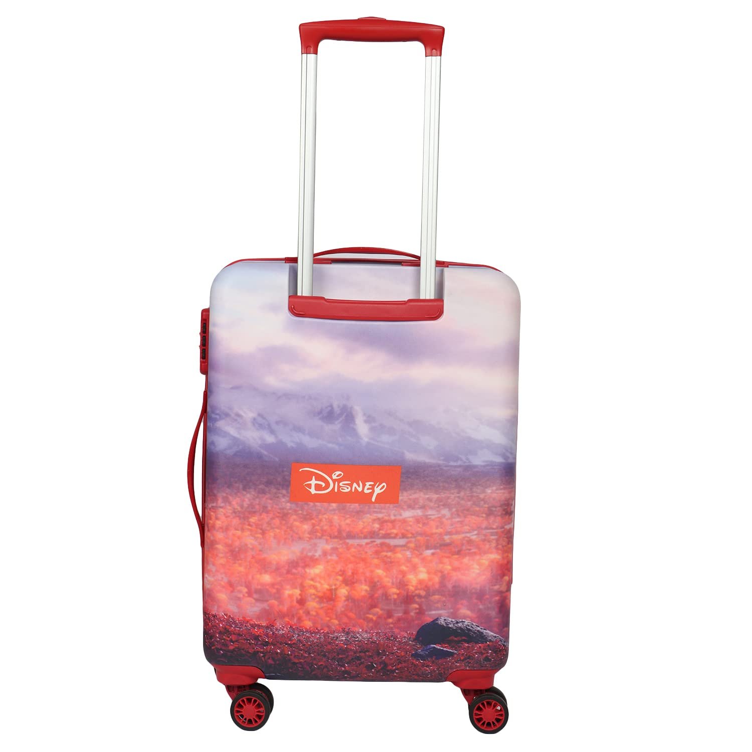 61xdpzsdvrl. sl1500 NOVEX Disney Frozen Travelling Kids Trolley Bags for Girls | Kid Spinner Luggage/Suitcase with 4 Wheels | Polycarbonate Unique Bags For Cute Girls – (Red, Blue / 22-18 Inch)