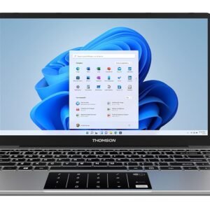 Thomson NEO 14.1 Inch IN-P14C Intel Celeron Dual Core N4020 Processor & Window 11 Home Notebook (4 GB RAM DDR4/ 128 GB SSD/Numeric Touch Pad/Thin & Light Weight/Silver)