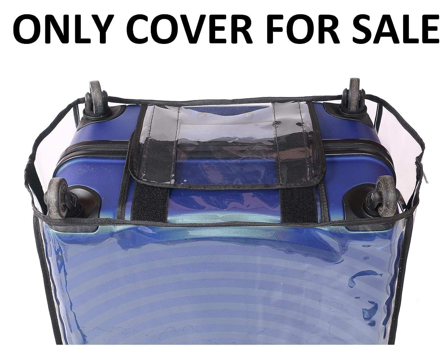 71kujpq48ll. sl1500 Suitcase Cover Protector – Waterproof Dustproof Case for Wheeled Luggage Trolley (26 Inches)