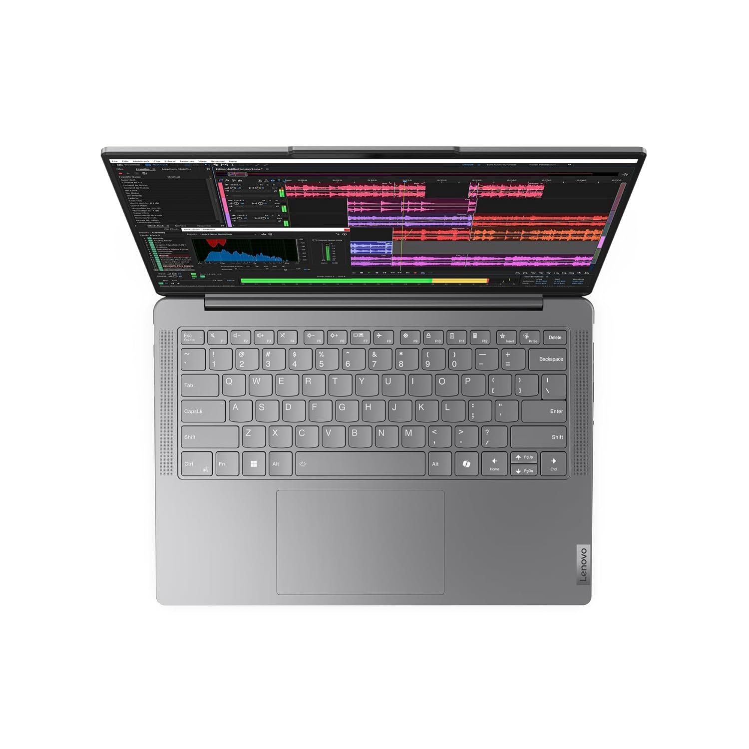 71netmugsjl. sl1500 Lenovo Yoga Slim 7, Intel Core Ultra 5 125H, 16GB RAM, 512GB SSD, WUXGA-OLED, AI PC, 14/35.5cm, 2Wx4 Speakers, Windows 11, Office Home 2024, Grey, 1.39Kg, 1Yr ADP Free, 83CV0085IN, AI Powered Laptop