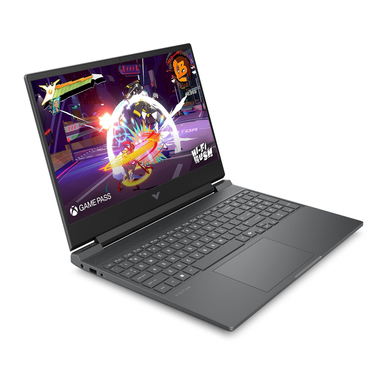 71oeizh a6l. sl1500 HP Victus, 13th Gen Intel Core i5-13420H, 4GB RTX 3050A, 16GB DDR4(Upgradeable) 1TB SSD, FHD, 144Hz, 300 nits, IPS, 15.6/39.6cm, Win11, M365* Office24, Mica Silver, 2.3kg, fa2047TX, Gaming Laptop