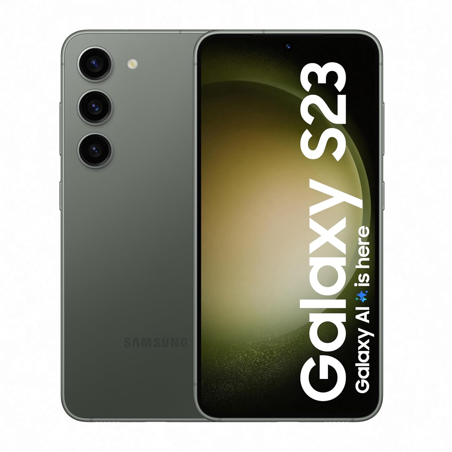 Samsung Galaxy S23 5G AI Smartphone (Green, 8GB, 128GB Storage) Samsung Galaxy S23 5G AI Smartphone (Green, 8GB, 128GB Storage)