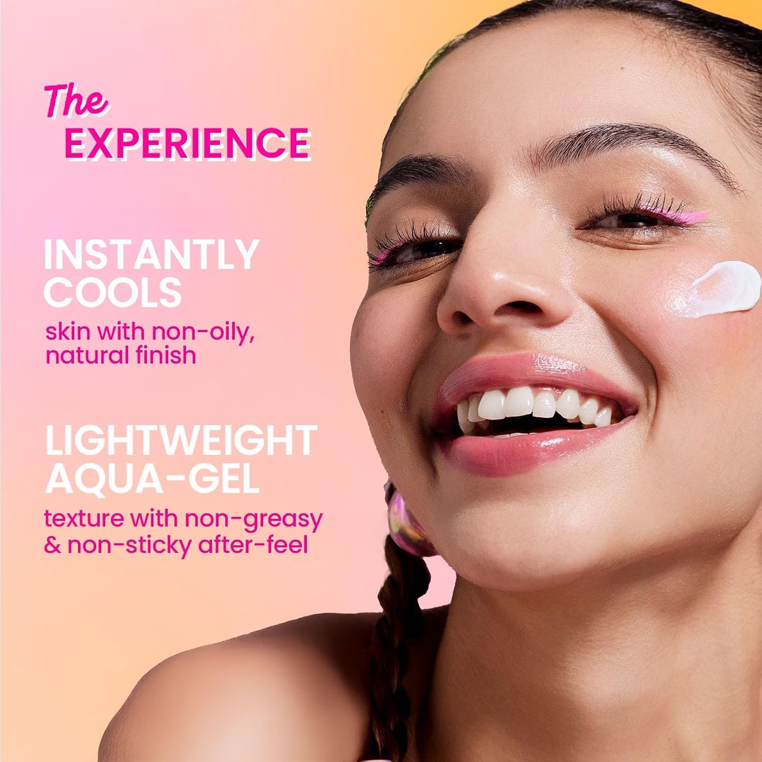 71tq1mopeil. sl1500 Dot & Key Watermelon Cooling Sunscreen In – Vivo Tested SPF 50+ PA++++ | With Hyaluronic Acid, Instantly Cools Skin, Broad Spectrum Protection | Controls Excess Oil, Checks Tanning, No White Cast, All Skin Types | 50g