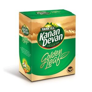 Kanan Devan Tata Tea Golden Leaf, Black | Superior Taste & Aroma | Ctc Leaf Tea | 500G.